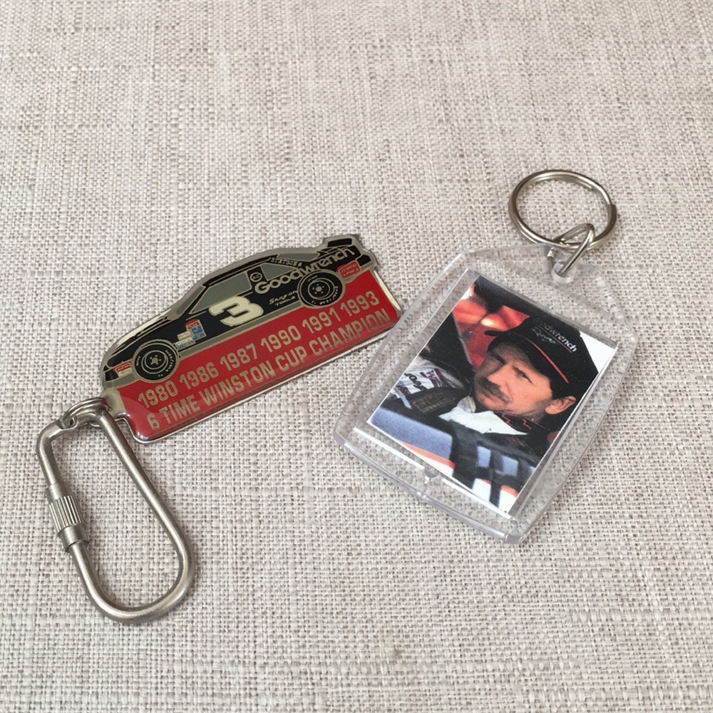 Dale Earnhardt key chain collection